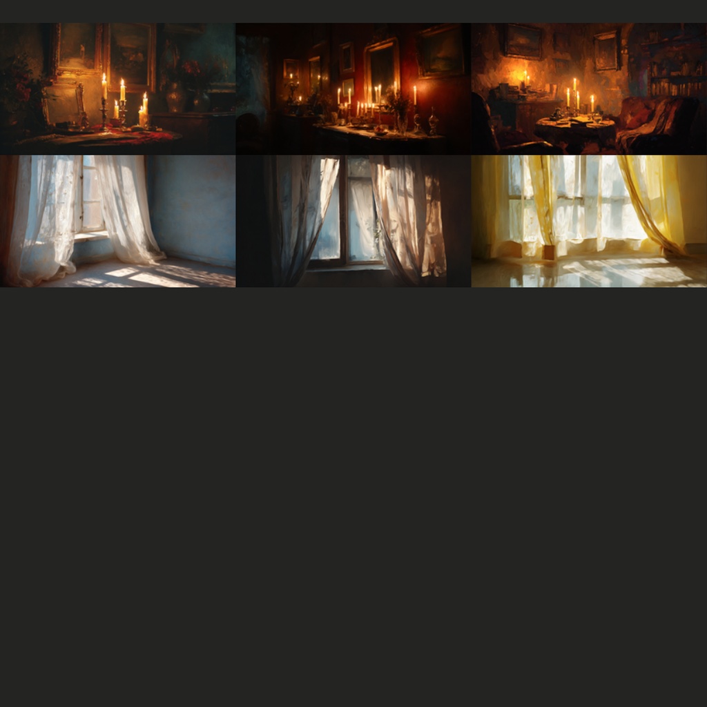 【背景素材】 油絵風|日常/非日常 201枚|部屋•風景•中世•街並み•海外etc(TRPG, マダミス, ココフォリア, ゲーム)