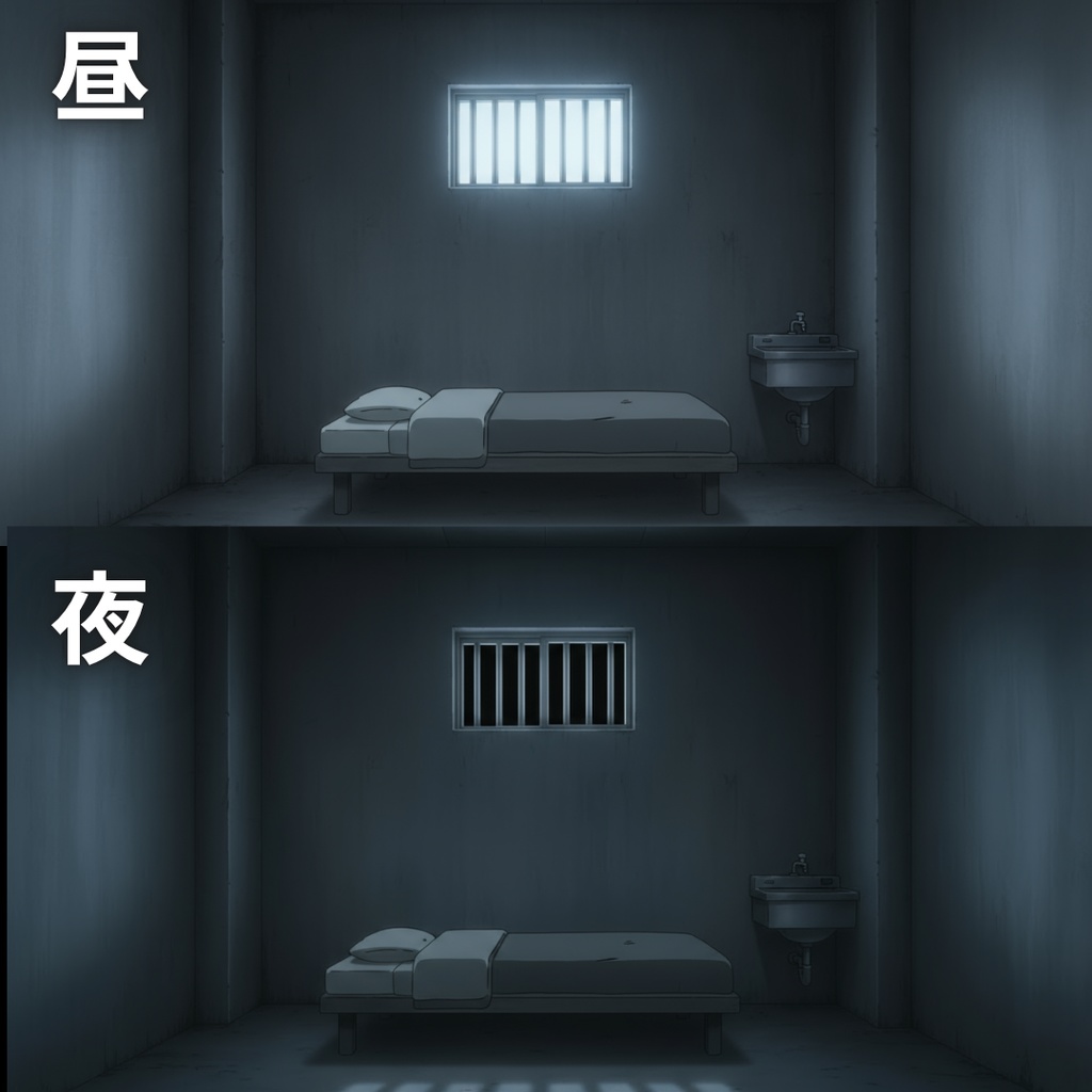 【背景素材】 警察署/差分あり 56枚|受付・廊下・牢屋・取調室・屋上・外観・パトカー置き場etc(TRPG, マダミス, ココフォリア, ゲーム)