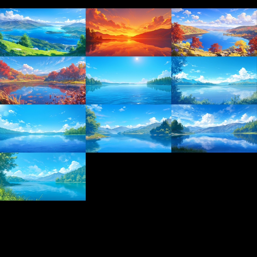 【背景素材】 川・湖 250枚|自然•遠景•都会•霧•夕方•夜etc(TRPG, マダミス, ココフォリア, ゲーム)