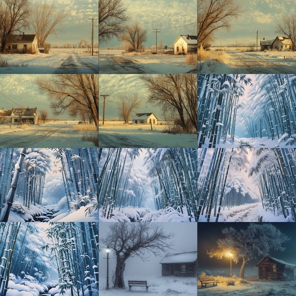 【フリー素材】冬の風景イラスト344枚|TRPG・ブログ・SNSに使える無料背景素材