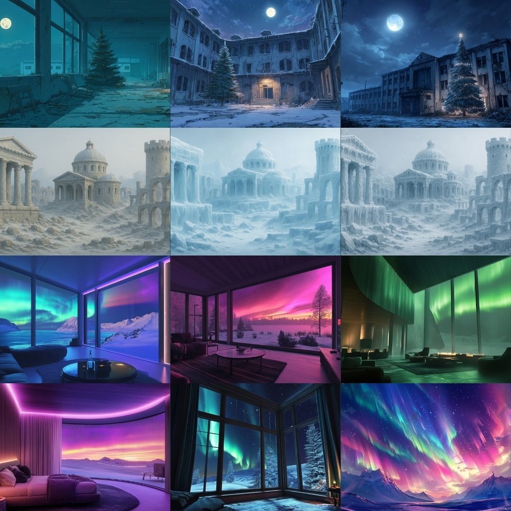 【フリー素材】冬の風景イラスト344枚|TRPG・ブログ・SNSに使える無料背景素材