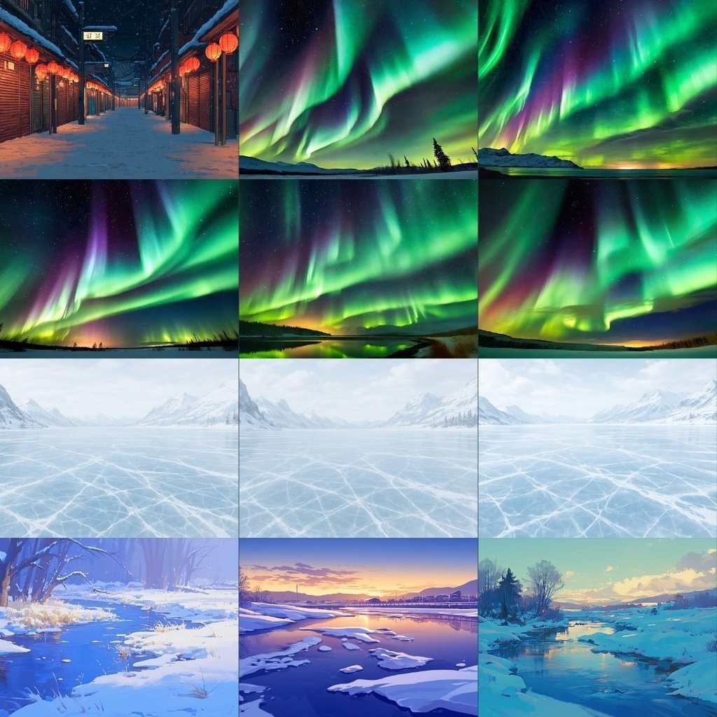 【フリー素材】冬の風景イラスト344枚|TRPG・ブログ・SNSに使える無料背景素材