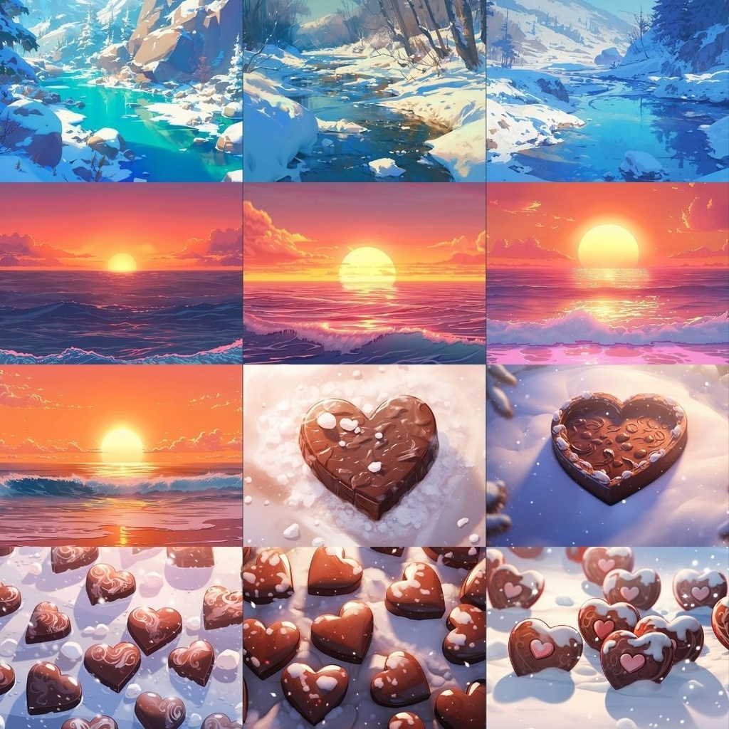 【フリー素材】冬の風景イラスト344枚|TRPG・ブログ・SNSに使える無料背景素材