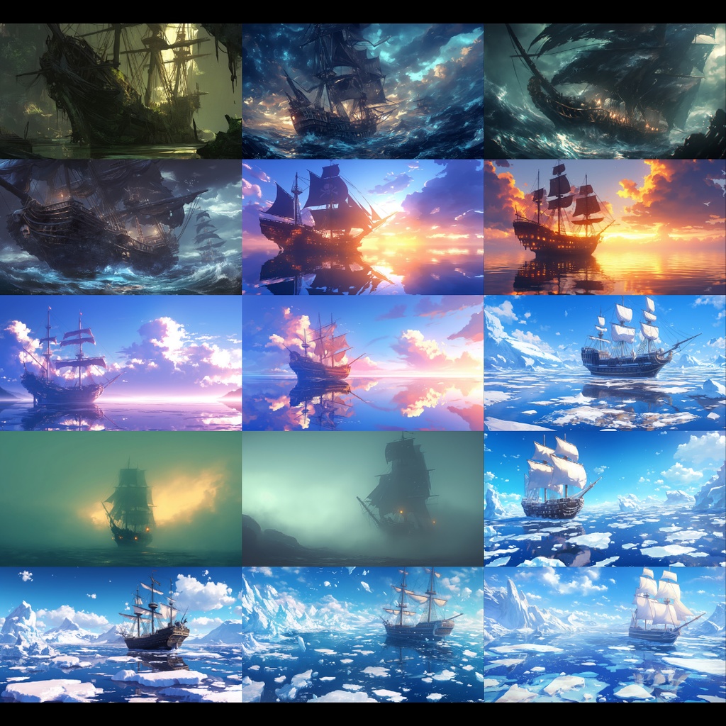 【背景素材】 海賊船 135枚|デッキ•外観•大砲•寝室•通路•武器庫•貨物室etc(TRPG, マダミス, ココフォリア, ゲーム)