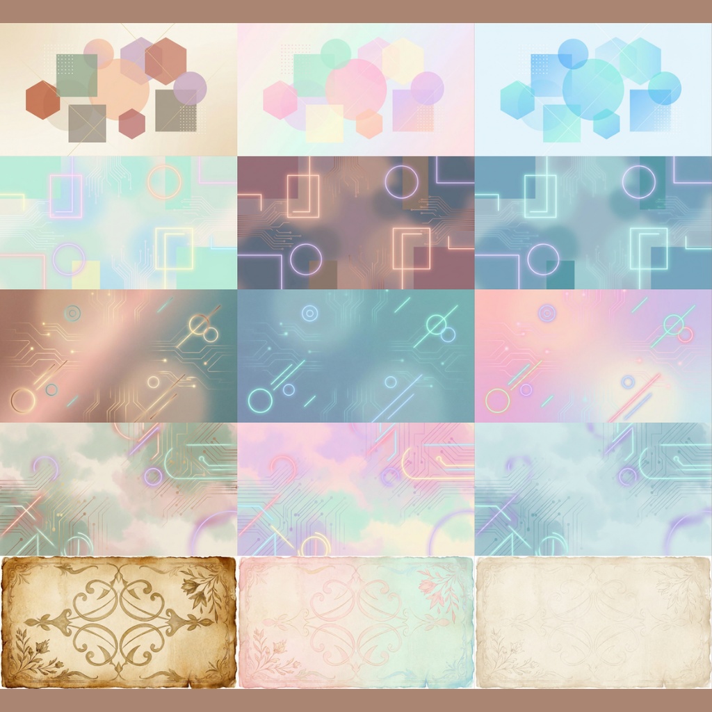 【背景素材】サムネイルに使えそうな背景 171枚|桜・海・ハロウィン・クリスマス・アンティーク・ホラー・カフェ雑談・魔法陣・星空etc(VTuber, TRPG, マダミス, ココフォリア, ゲーム)