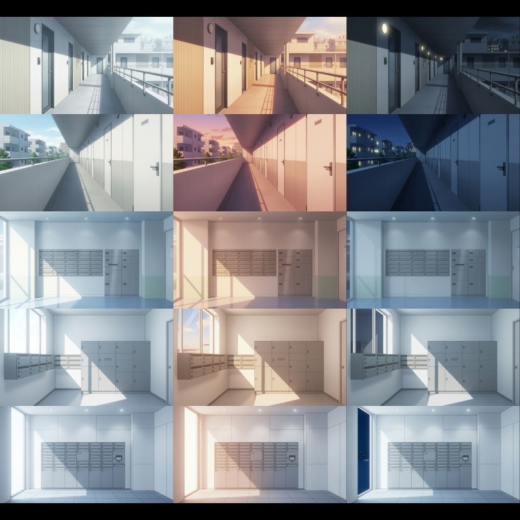 【背景素材】 マンション 192枚|リビング•寝室•キッチン•トイレ•浴室•エレベーター•外観•入り口•集合ポスト•外廊下(TRPG, マダミス, ココフォリア, ゲーム)