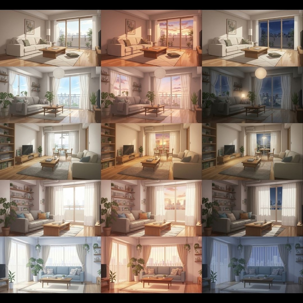 【背景素材】 マンション 192枚|リビング•寝室•キッチン•トイレ•浴室•エレベーター•外観•入り口•集合ポスト•外廊下(TRPG, マダミス, ココフォリア, ゲーム)