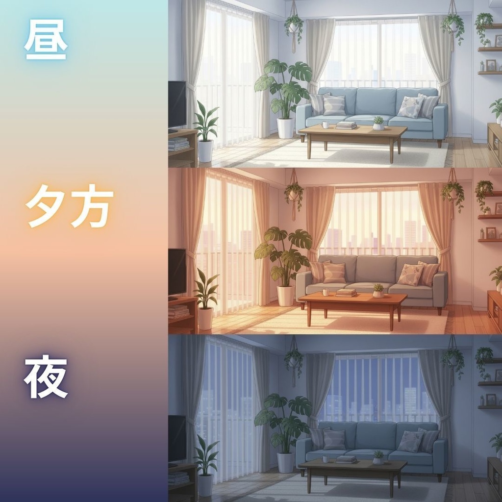 【背景素材】 マンション 192枚|リビング•寝室•キッチン•トイレ•浴室•エレベーター•外観•入り口•集合ポスト•外廊下(TRPG, マダミス, ココフォリア, ゲーム)