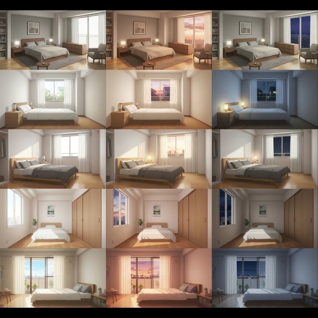 【背景素材】 マンション 192枚|リビング•寝室•キッチン•トイレ•浴室•エレベーター•外観•入り口•集合ポスト•外廊下(TRPG, マダミス, ココフォリア, ゲーム)