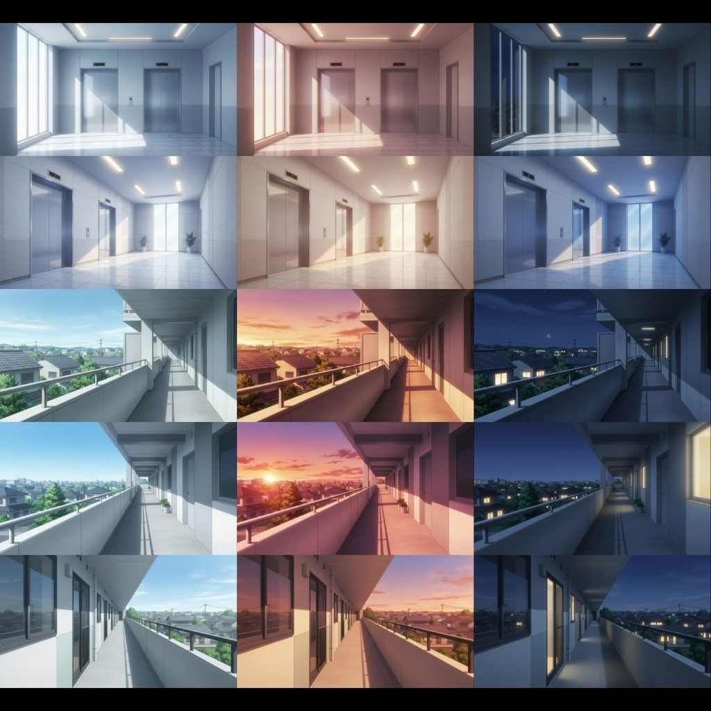 【背景素材】 マンション 192枚|リビング•寝室•キッチン•トイレ•浴室•エレベーター•外観•入り口•集合ポスト•外廊下(TRPG, マダミス, ココフォリア, ゲーム)