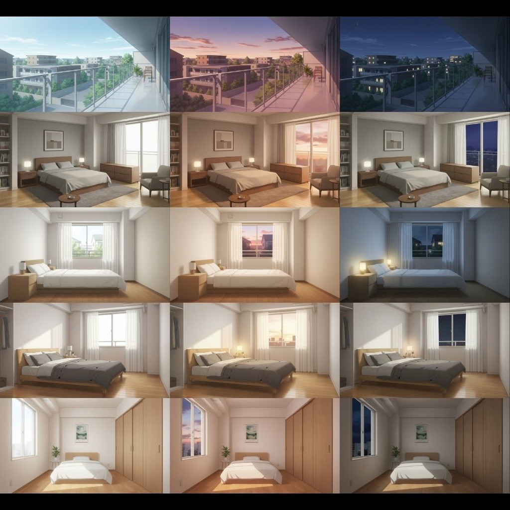 【背景素材】 マンション 192枚|リビング•寝室•キッチン•トイレ•浴室•エレベーター•外観•入り口•集合ポスト•外廊下(TRPG, マダミス, ココフォリア, ゲーム)