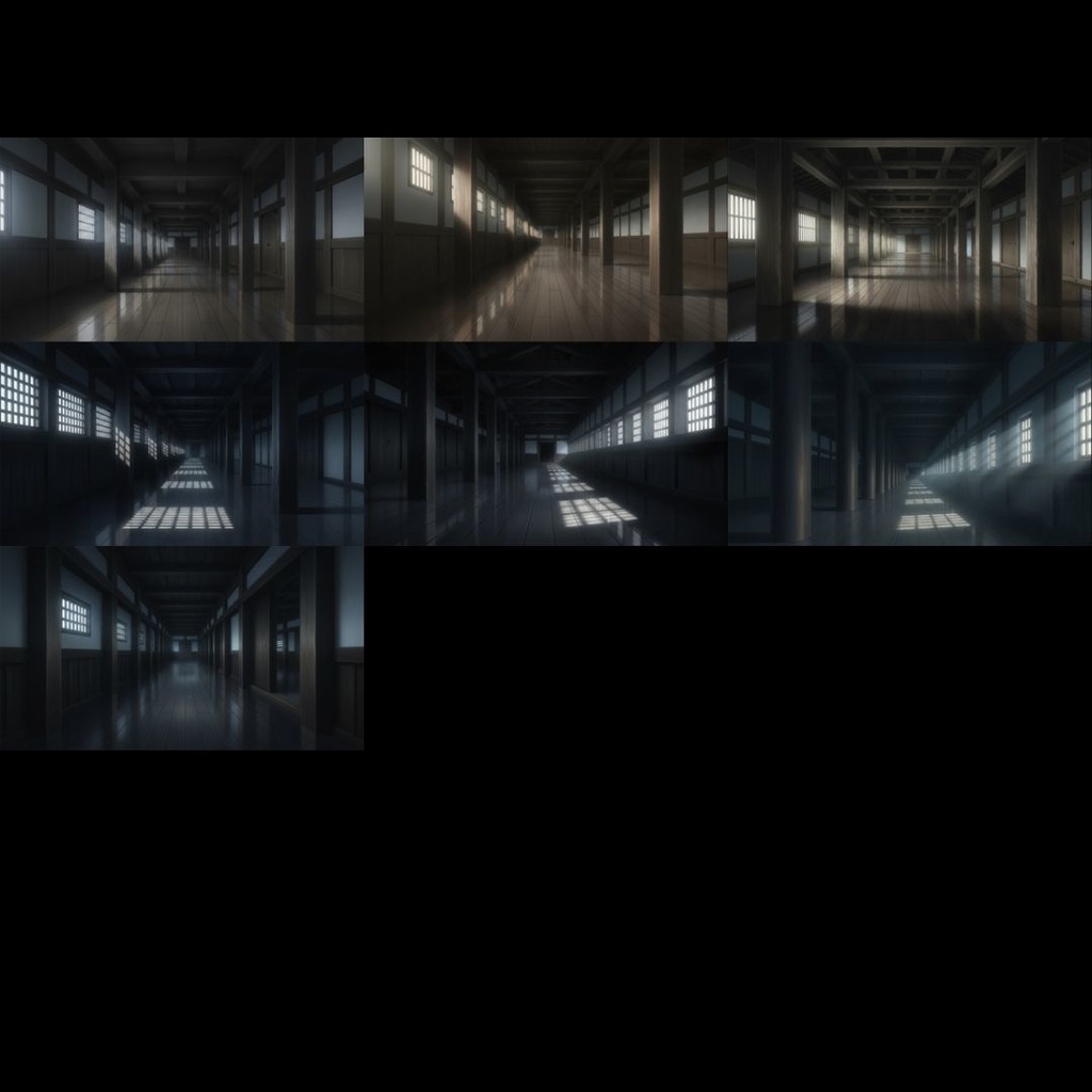 【TRPG背景素材】日本の城 163枚|天守閣•大広間•庭園•武器庫•階段•古井戸•米蔵•隠し部屋•台所etc