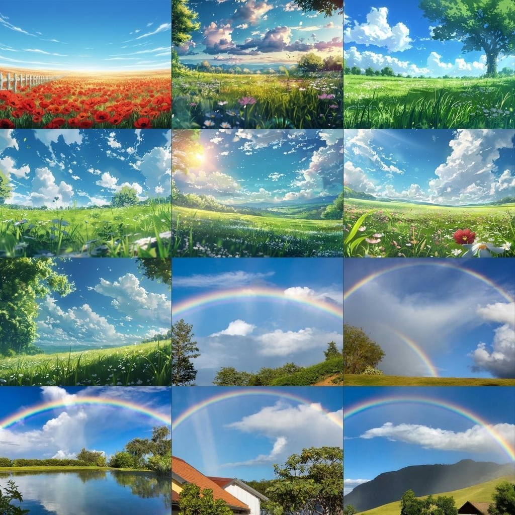 【フリー素材】春の風景イラスト264枚|TRPG・ブログ・SNSに使える無料背景素材