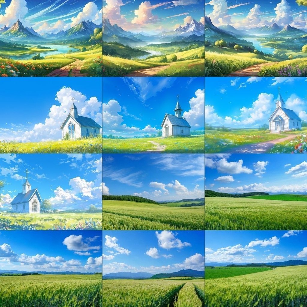 【フリー素材】春の風景イラスト264枚|TRPG・ブログ・SNSに使える無料背景素材