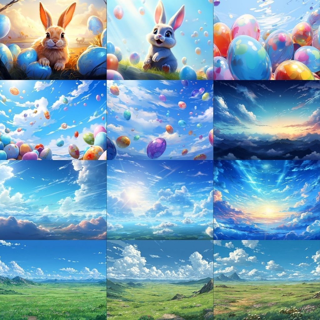 【フリー素材】春の風景イラスト264枚|TRPG・ブログ・SNSに使える無料背景素材