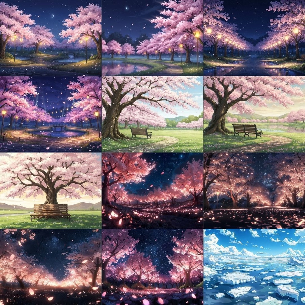 【フリー素材】春の風景イラスト264枚|TRPG・ブログ・SNSに使える無料背景素材