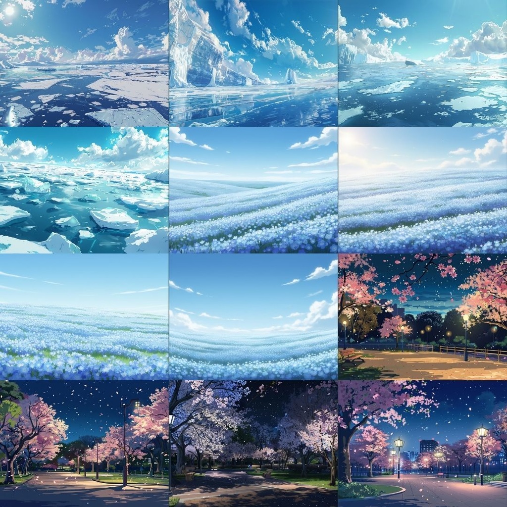 【フリー素材】春の風景イラスト264枚|TRPG・ブログ・SNSに使える無料背景素材