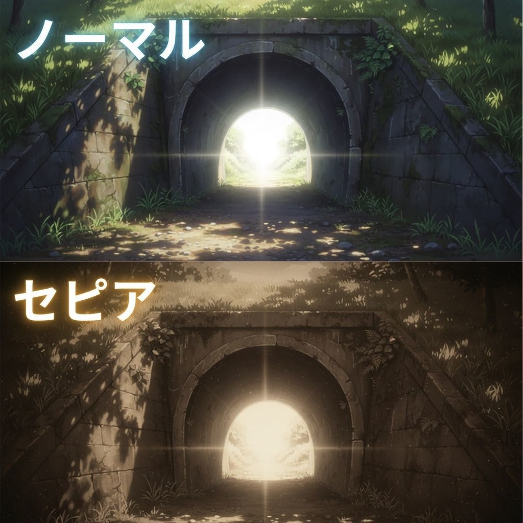 【背景素材】 回想シーン背景集_差分あり 66枚|学校•夏•電車•公園etc(TRPG, マダミス, ココフォリア, ゲーム)
