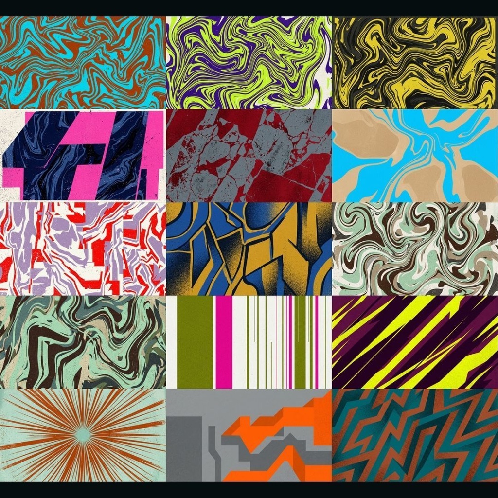 【背景素材】 異彩ノイズ素材集 150枚|TRPG, マダミス, ココフォリア, ゲーム, YouTube演出