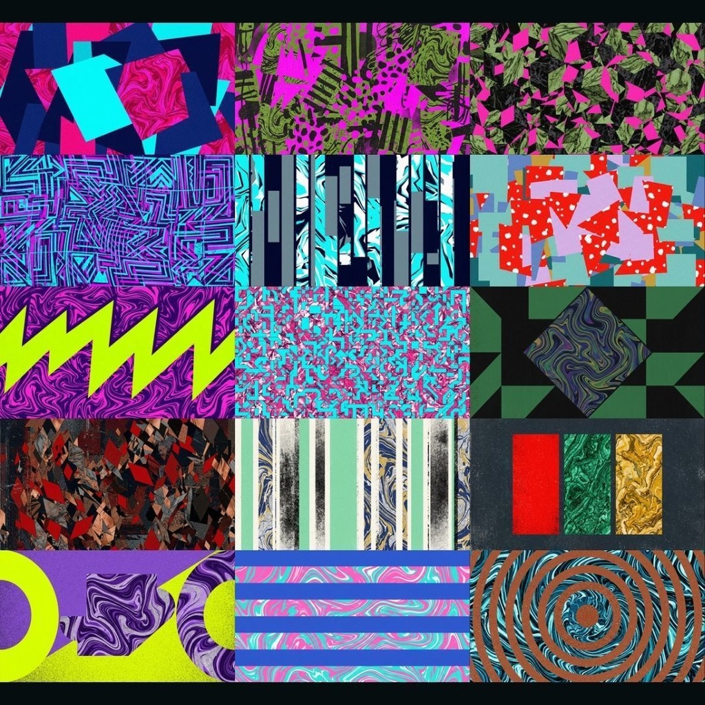 【背景素材】 異彩ノイズ素材集 150枚|TRPG, マダミス, ココフォリア, ゲーム, YouTube演出