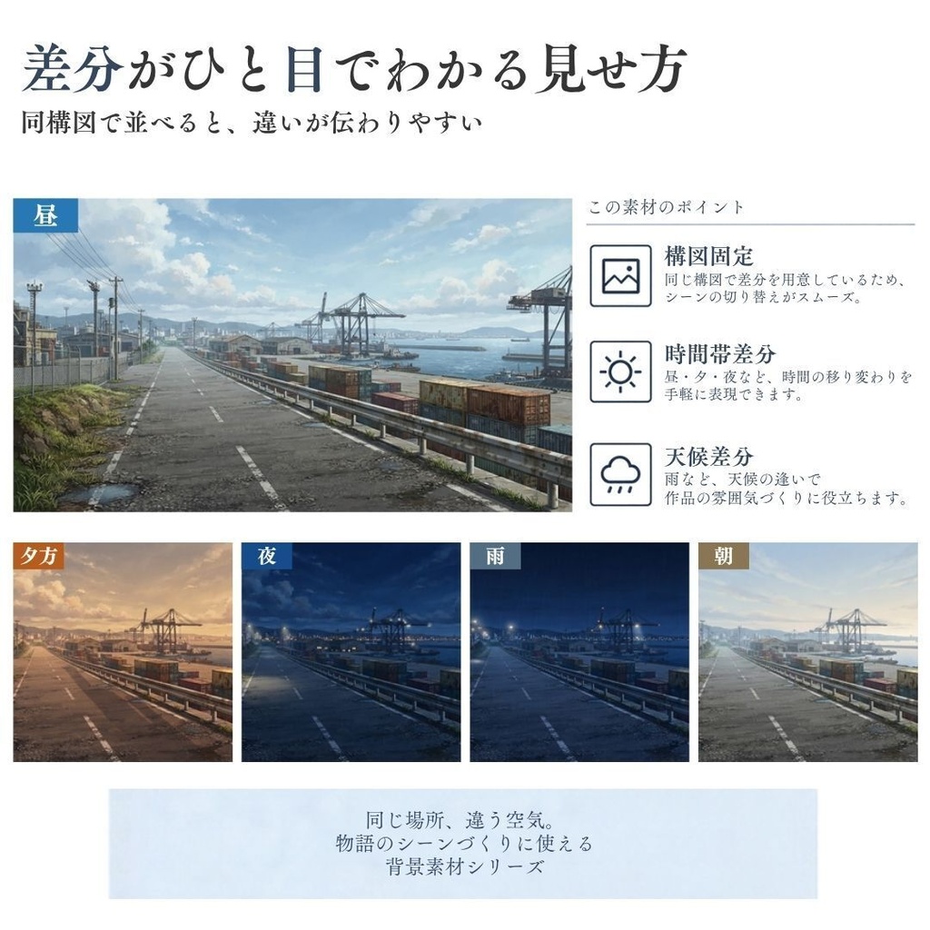 【背景素材】 現代事件・捜査シーン集/差分あり 500枚|日常•住宅•警察•学校•病院etc(TRPG, マダミス, ココフォリア, ゲーム)
