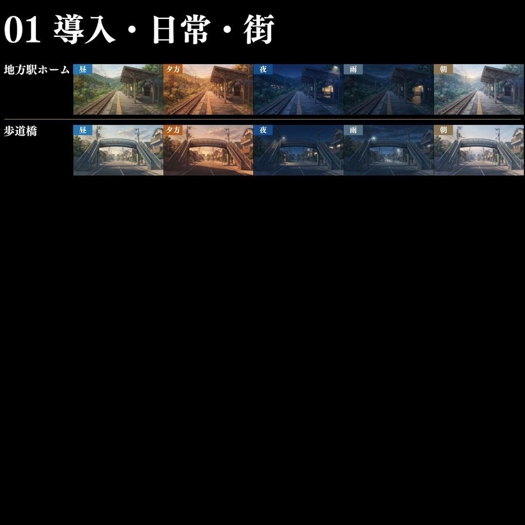 【背景素材】 現代事件・捜査シーン集/差分あり 500枚|日常•住宅•警察•学校•病院etc(TRPG, マダミス, ココフォリア, ゲーム)