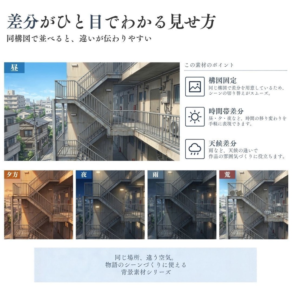 【背景素材】現代の部屋・住居背景集 586枚|差分あり ワンルーム•寝室•和室•高級•質素etc(TRPG, マダミス, ココフォリア, ゲーム)