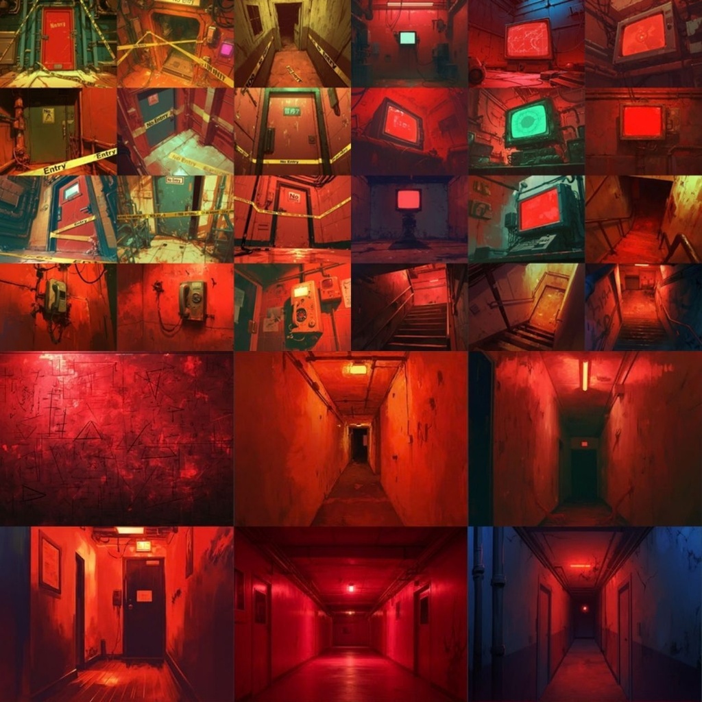 【販売終了SALE】現代ホラー・不穏施設背景集|12作品・981枚(TRPG, マダミス, ココフォリア, ゲーム)