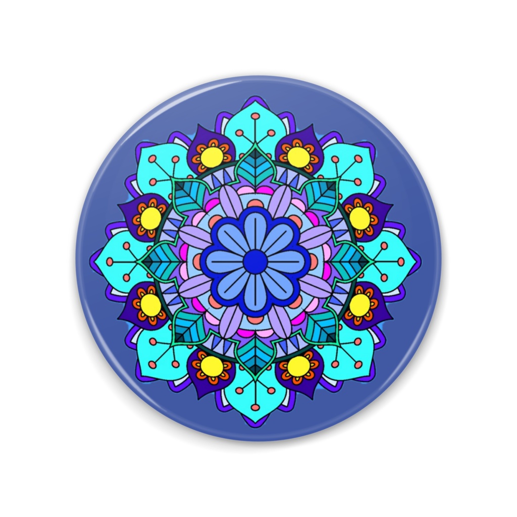 覚醒・コミュニケーションアップ・癒やし　曼荼羅ミラー