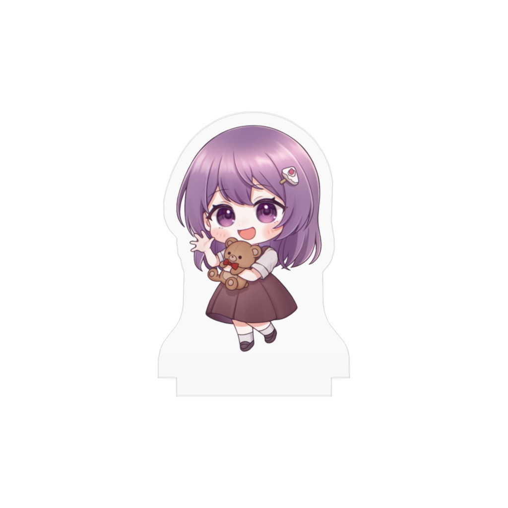 5周年アクリルフィギュア