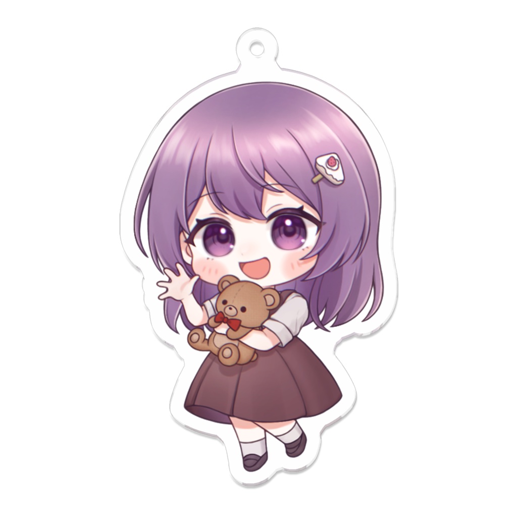 5周年 アクキーホルダー🐻‍
