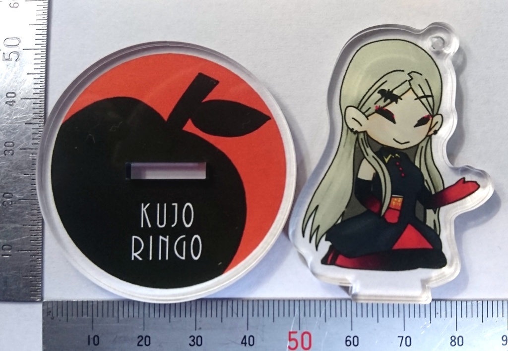 九条家の舞台裏(仮):アクリルスタンド/キーホルダー 単品