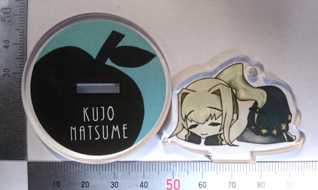 九条家の舞台裏(仮):アクリルスタンド/キーホルダーセット