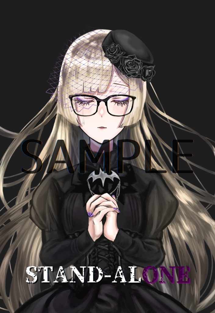 STAND-ALONE:イラストポストカード