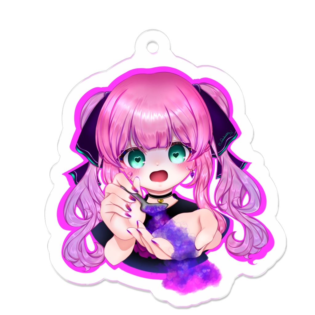 アクリルキーホルダー