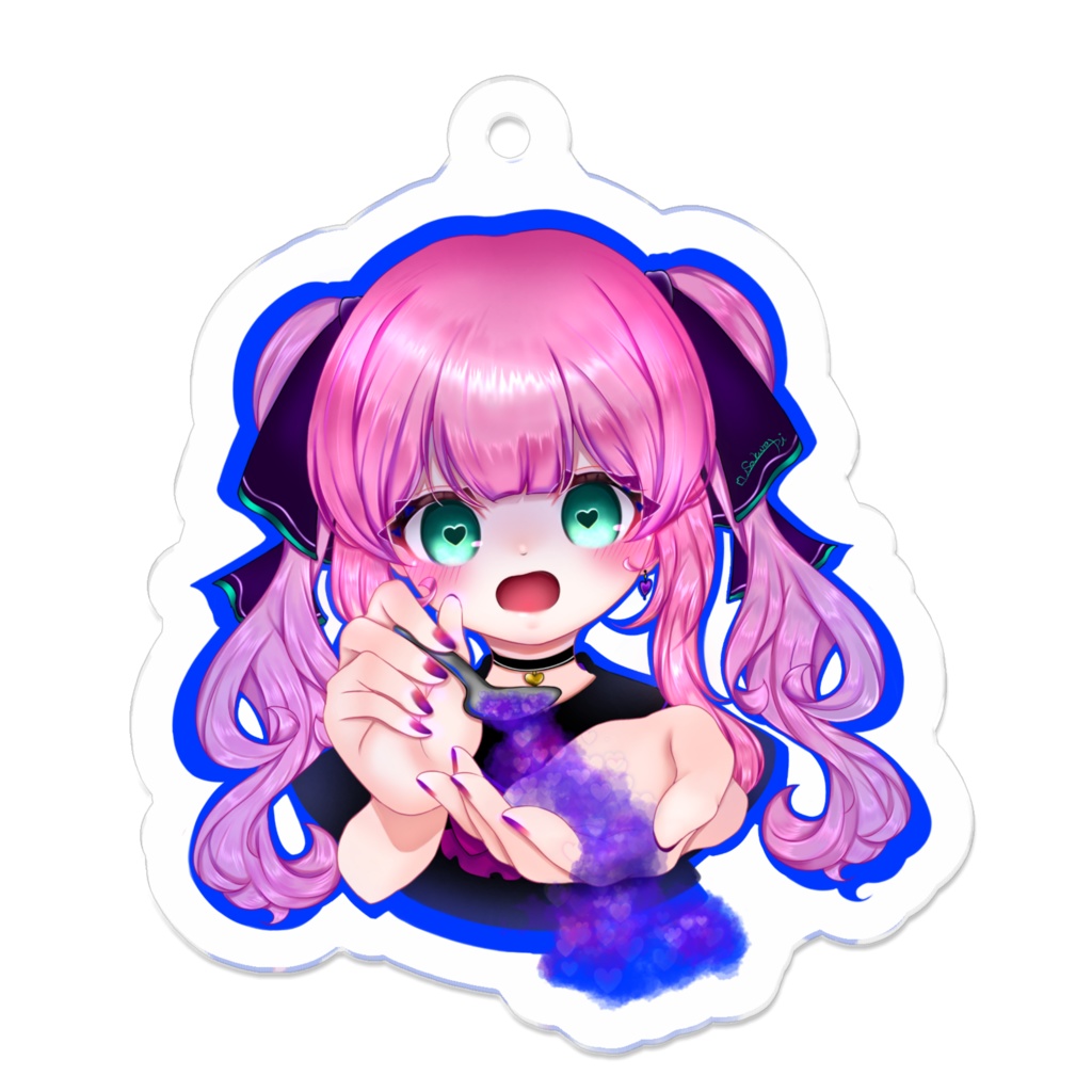 アクリルキーホルダー