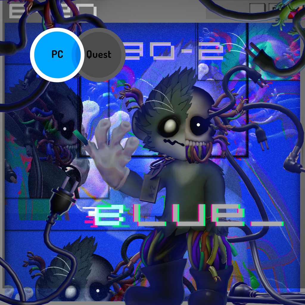 blue_ 【オリジナル3Dモデル】