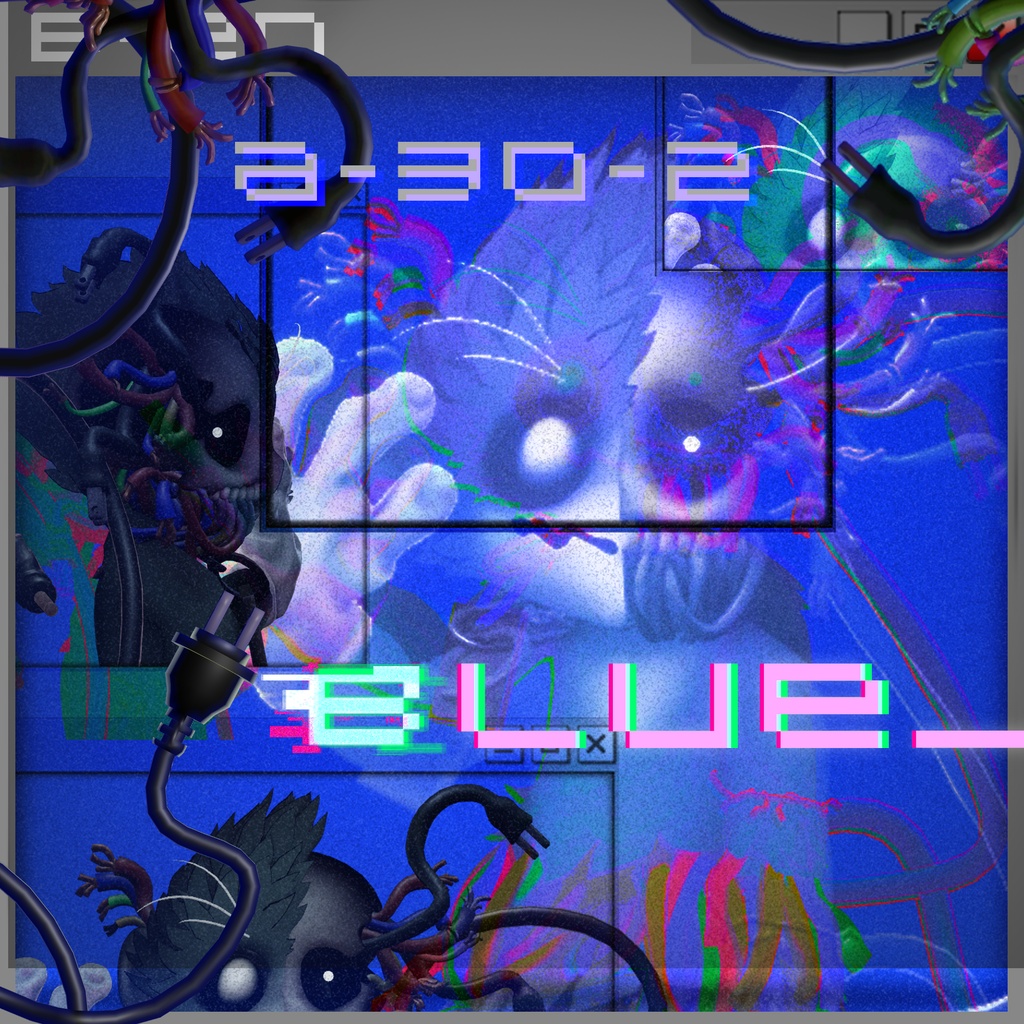 blue_ 【オリジナル3Dモデル】