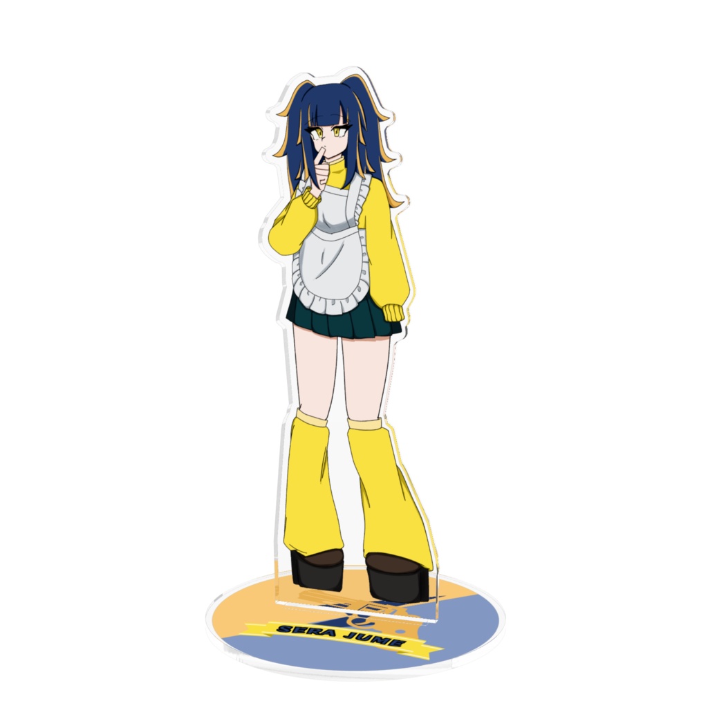 銃眼 星蘭 アクリルスタンド