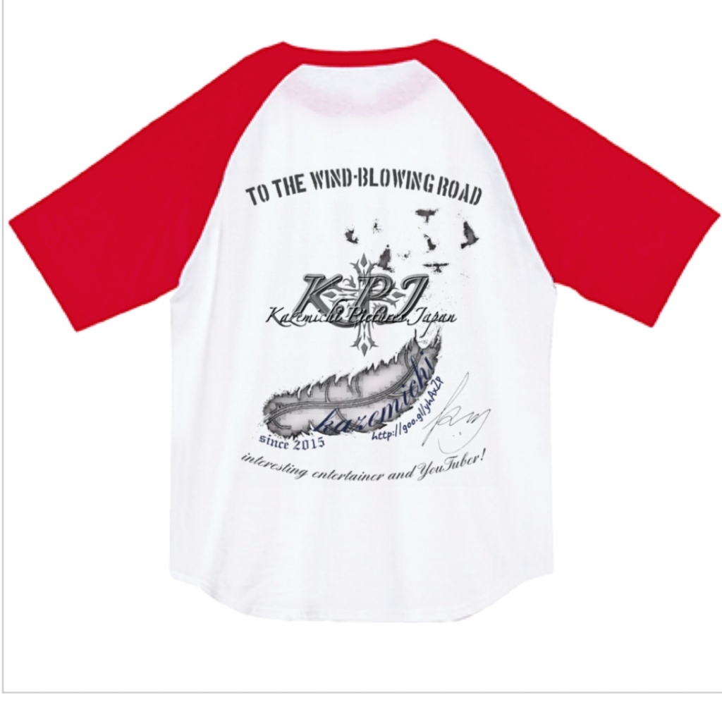 KPJ official 風道Tシャツ(色によって値段変動します)