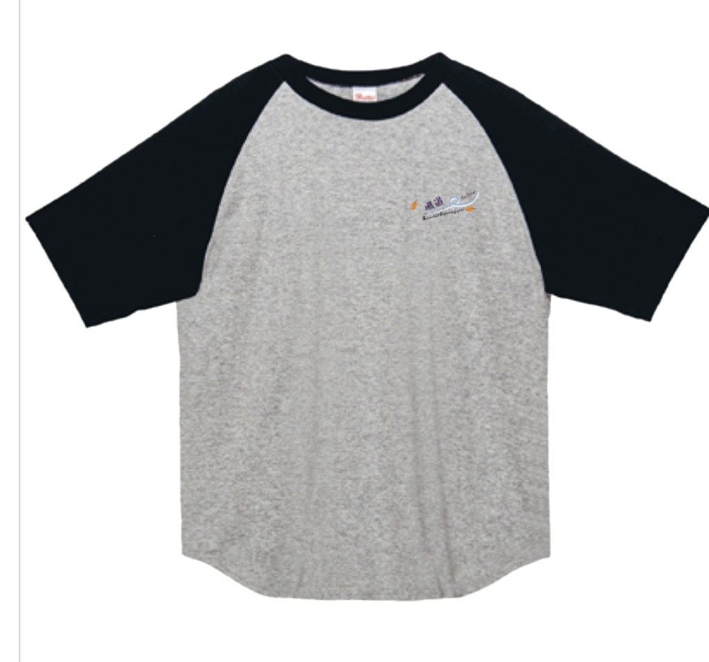 KPJ official 風道Tシャツ(色によって値段変動します)