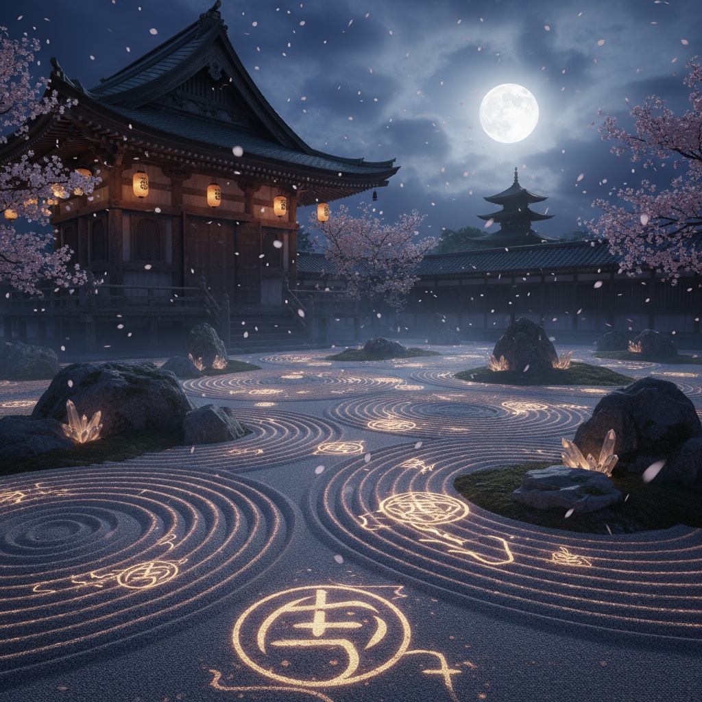 和風ファンタジー 神秘的風景イラスト10枚セット