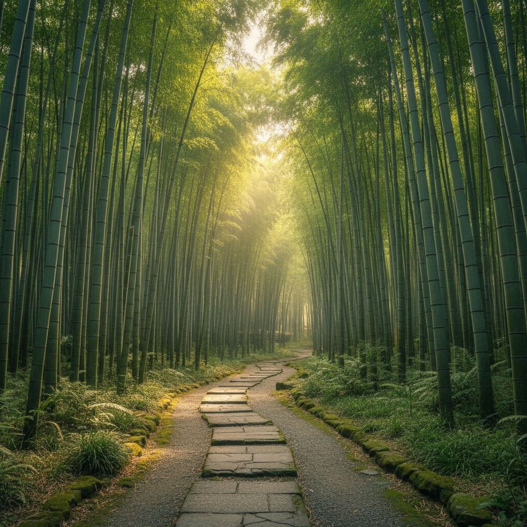 禅と癒しの庭園 日本庭園イラスト10枚セット