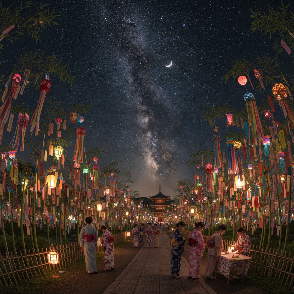 四季の祭り 日本の伝統行事イラスト10枚セット