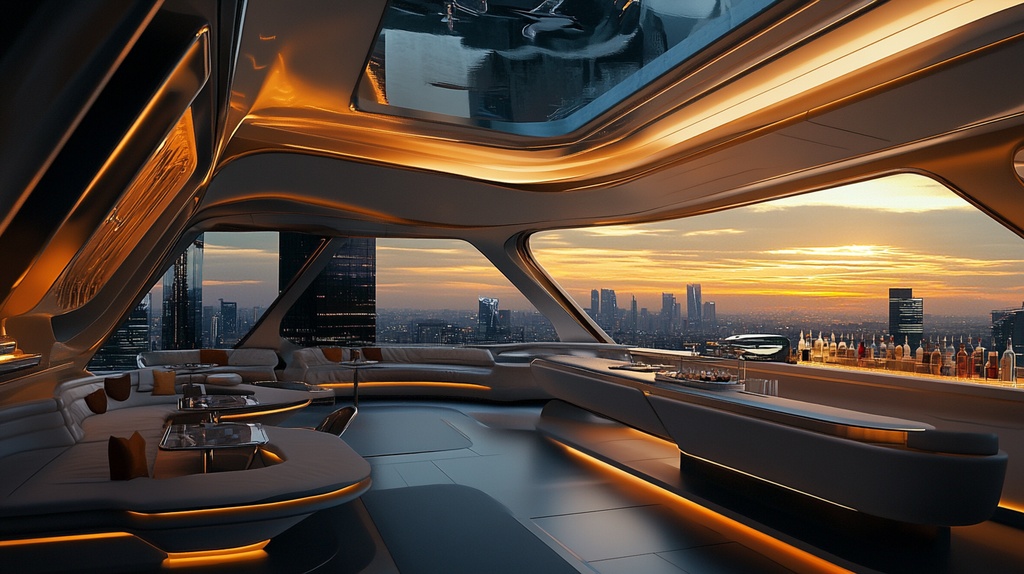 【プロ仕様】近未来オフィス＆会議室背景10選