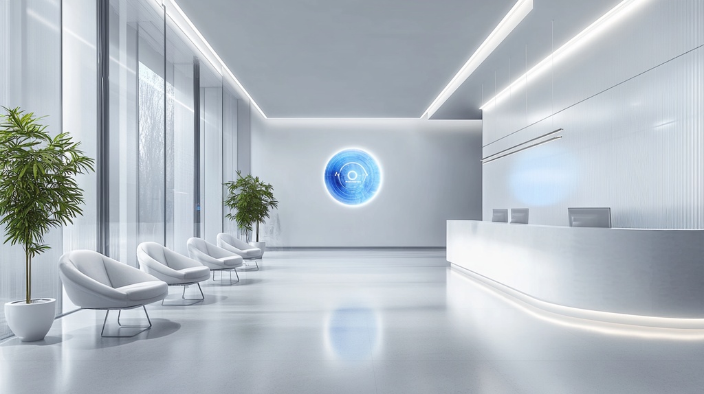 【プロ仕様】近未来オフィス&会議室背景10選