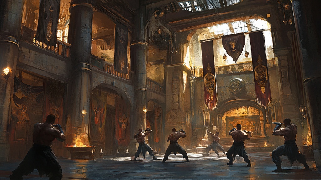 冒険者の酒場&ギルド背景素材10選