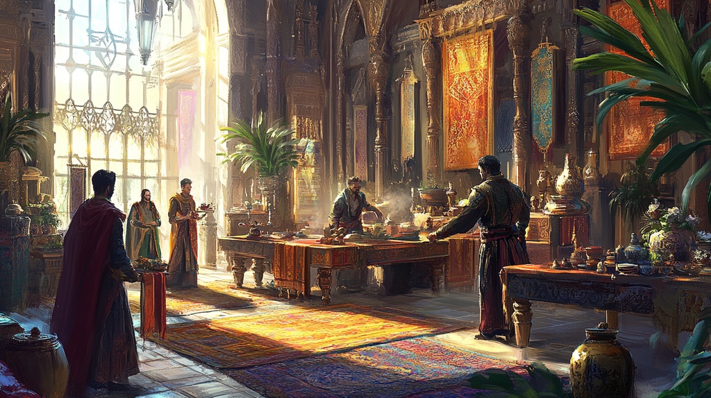 冒険者の酒場&ギルド背景素材10選