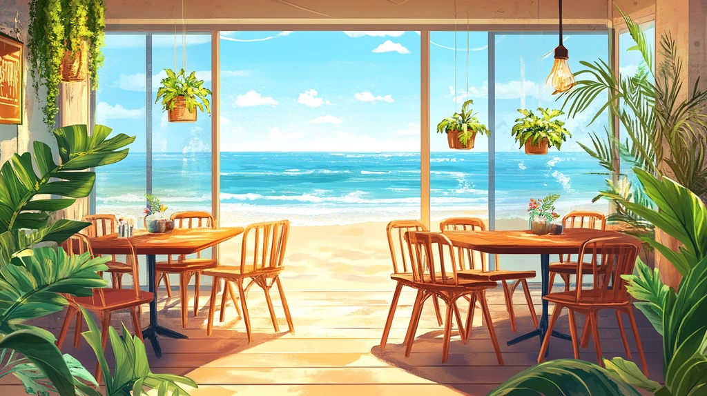 【癒しの空間】カフェ&喫茶店背景素材10選