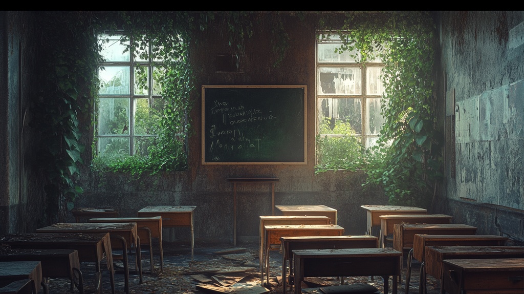 【青春再現】学園・教室背景素材10選|学園もの・恋愛シミュレーション・配信に